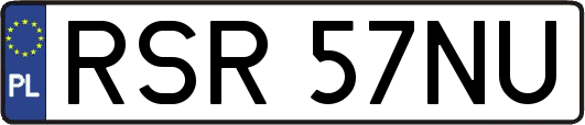 RSR57NU