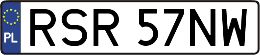 RSR57NW