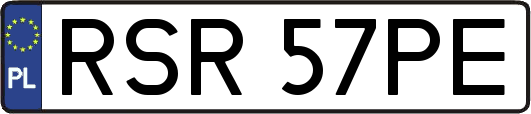RSR57PE