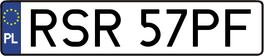 RSR57PF