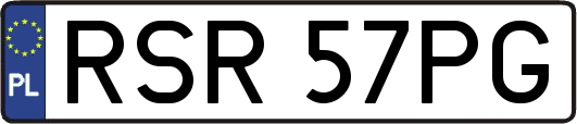 RSR57PG