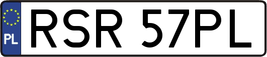 RSR57PL