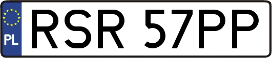 RSR57PP