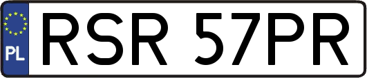 RSR57PR