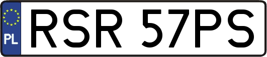 RSR57PS