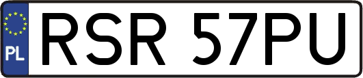 RSR57PU