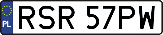 RSR57PW