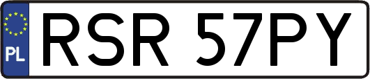 RSR57PY