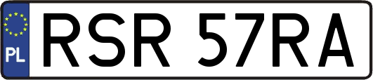 RSR57RA