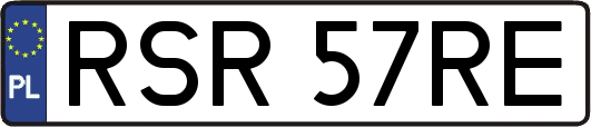 RSR57RE
