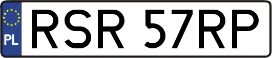 RSR57RP