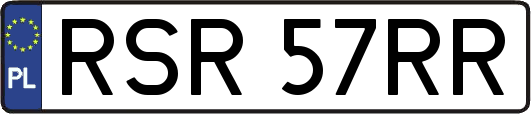 RSR57RR