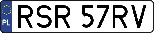RSR57RV