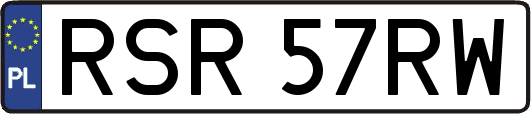 RSR57RW