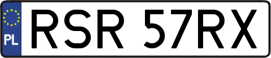 RSR57RX