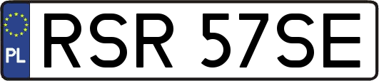 RSR57SE
