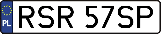 RSR57SP