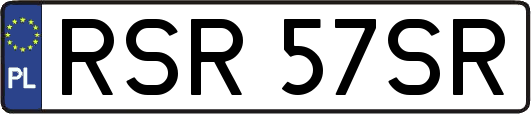RSR57SR
