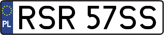 RSR57SS