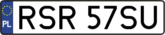RSR57SU