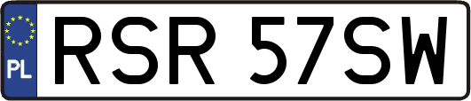 RSR57SW