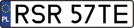 RSR57TE
