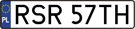 RSR57TH