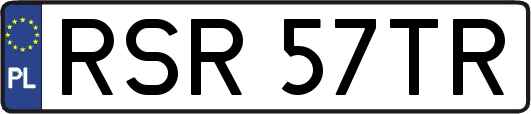 RSR57TR