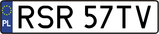 RSR57TV