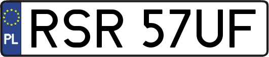 RSR57UF