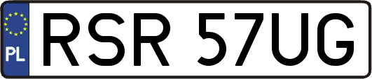 RSR57UG