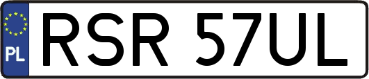 RSR57UL