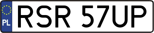 RSR57UP
