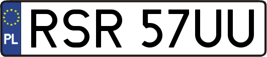 RSR57UU