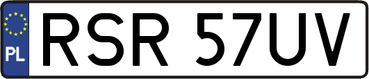 RSR57UV
