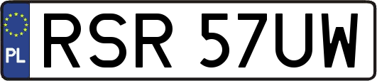 RSR57UW