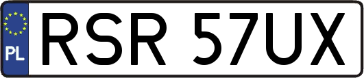 RSR57UX
