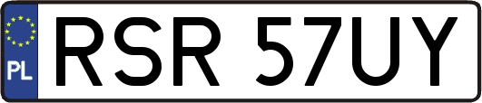 RSR57UY