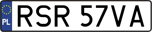 RSR57VA