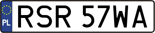 RSR57WA