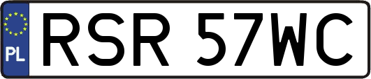RSR57WC