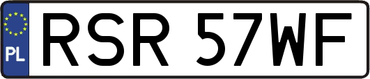 RSR57WF
