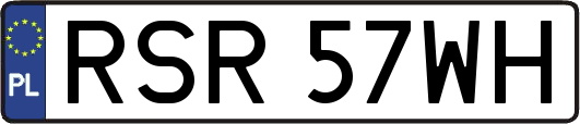 RSR57WH