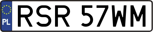 RSR57WM