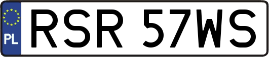 RSR57WS