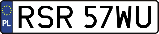 RSR57WU