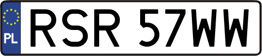 RSR57WW