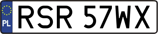 RSR57WX