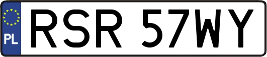 RSR57WY
