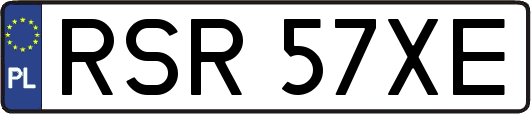 RSR57XE